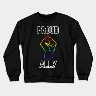 PROUD ALLY Crewneck Sweatshirt